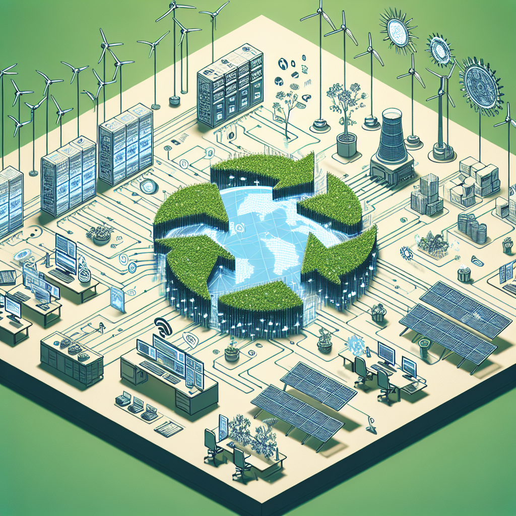 Sustainable E-commerce: Green Technologies in Product Feed Management