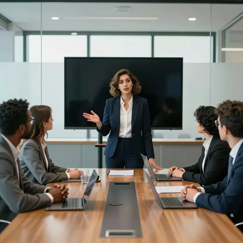 A compliance leader briefs colleagues on making accessibility a core responsibility.