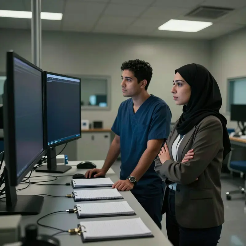 Technical leads quietly review infrastructure and environments to prepare systems for safe AI adoption.