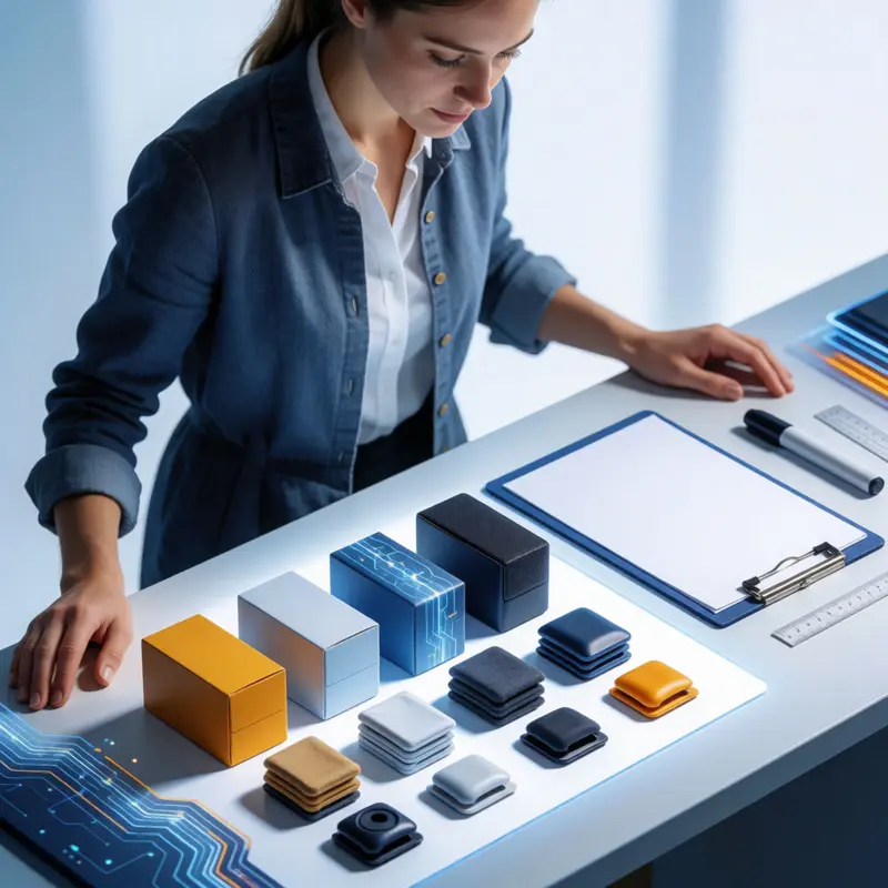 Products and accessories are laid out in consistent groups to support clear, scannable bullet details.